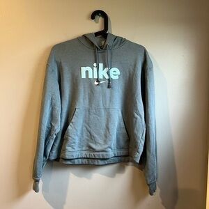 Nike | cropped hoodie